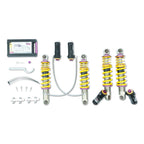 KW V4 Coilover Kit for 2008–2015 Audi R8 / Lamborghini Gallardo, part 3A711004, image 1