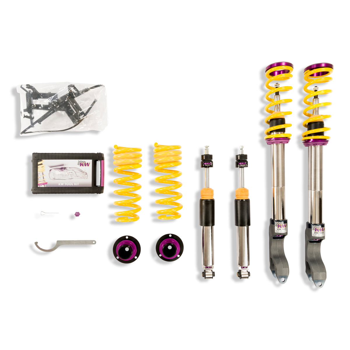 KW V3 Coilover Kit for 2016–2022 Mercedes-Benz GLC300 / Mercedes-Benz GLC43 AMG, part 35225096, image 1