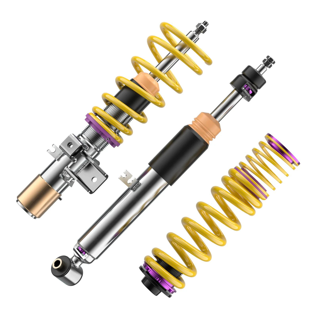 KW V3 Coilover Kit Bundle for 2019–2026 BMW Z4, part 352200CH, image 2
