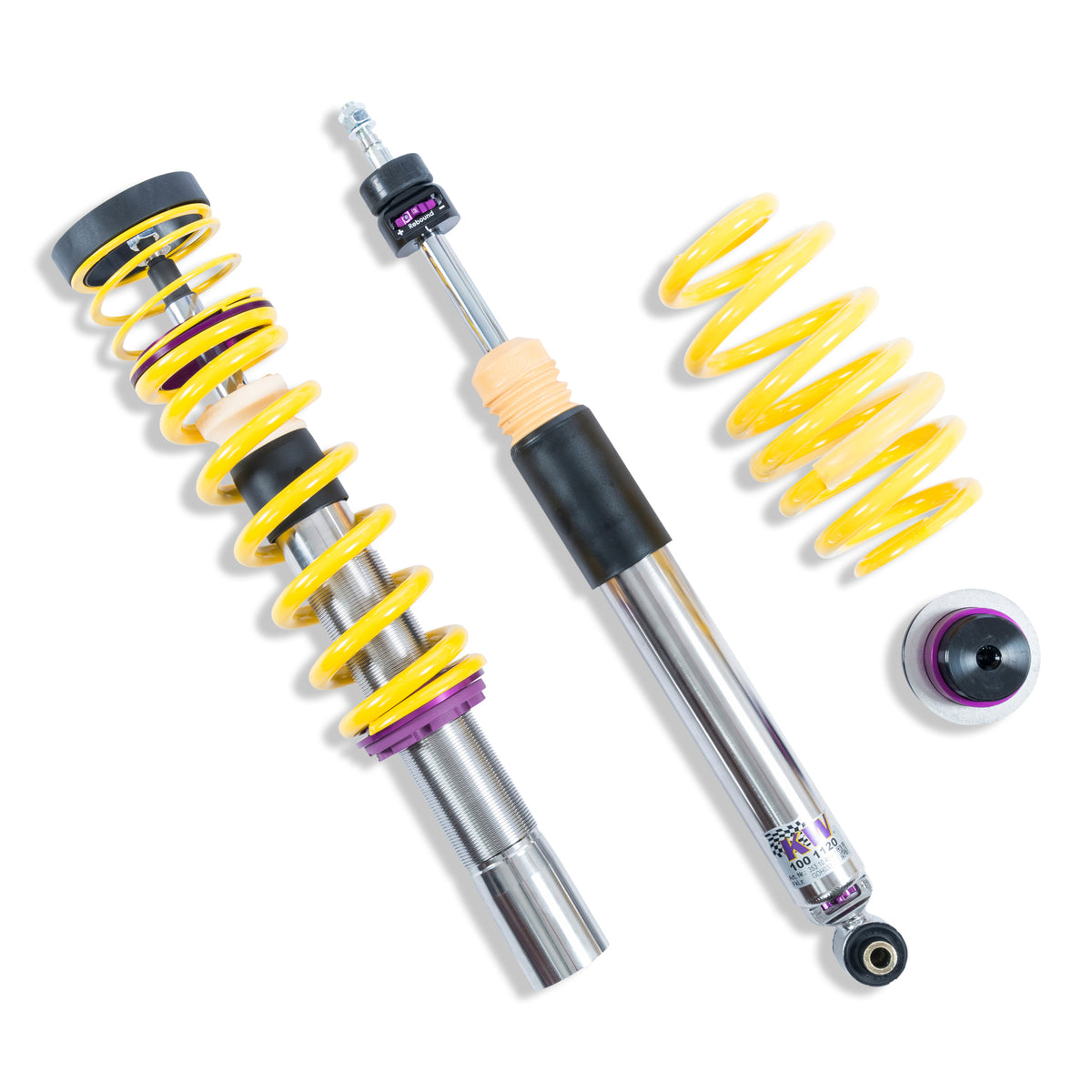 KW V3 Coilover Kit for 2017–2025 Audi A4, part 352100AV, image 2