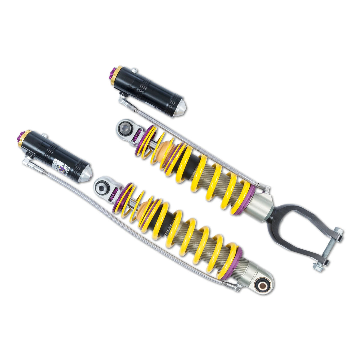 KW V4 Coilover Kit Bundle for 2017–2018 Audi R8, part 3A7100AN, image 2