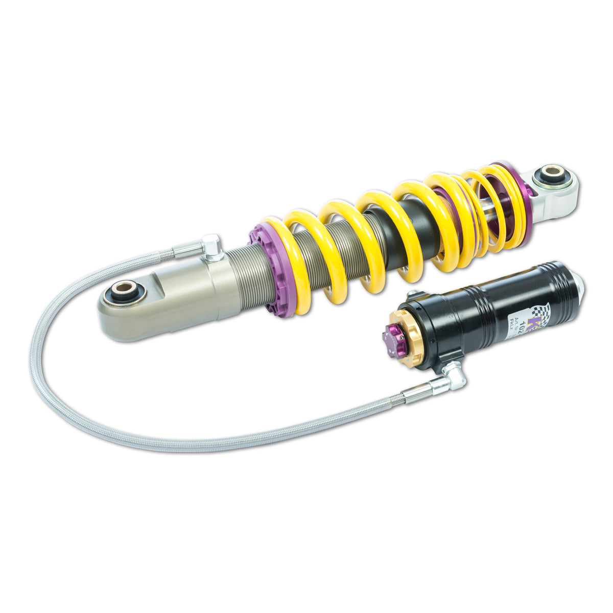 KW V4 Coilover Kit for 2008–2015 Audi R8 / Lamborghini Gallardo, part 3A711004, image 3
