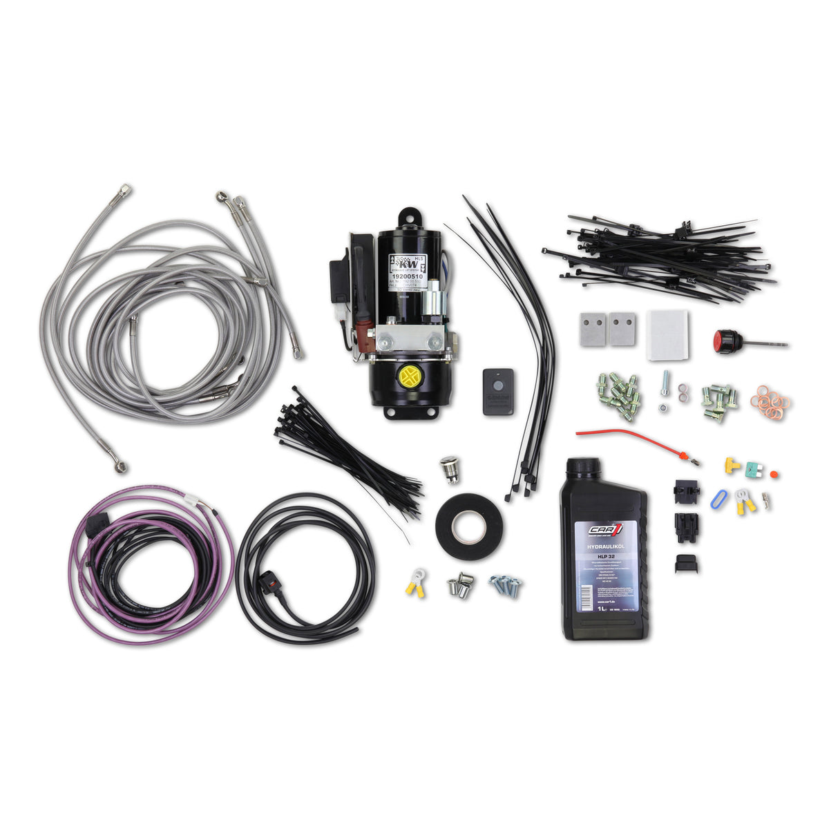 KW HLS for 2008–2009 Porsche 911, part 35271428, image 4