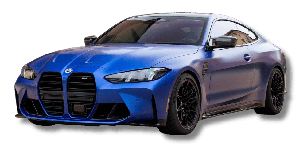 BMW M4 Competition in Blue