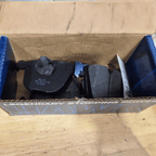 Hawk Performance HB630F.626 HPS Brake Pad Set – product detail view 2