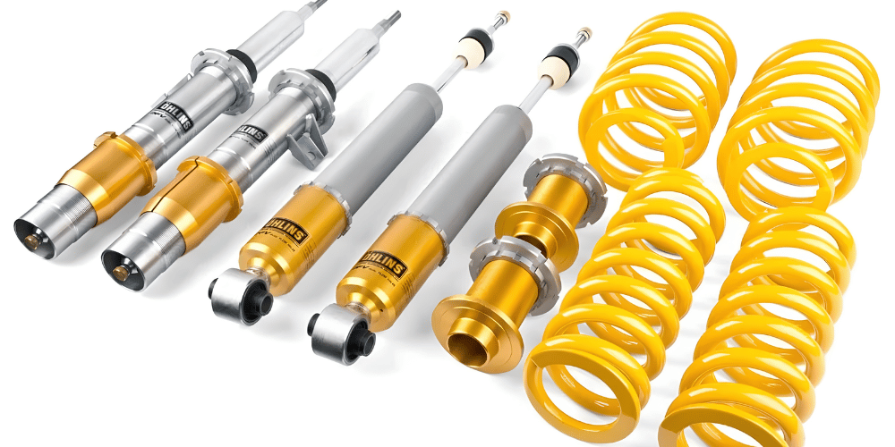 Ohlins BMW E92 Coilover Upgrade Kit Road and Track