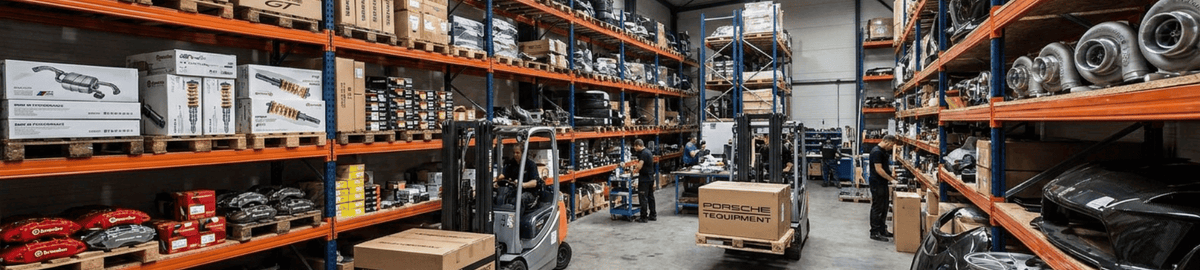 Unique, rare and performance parts for sale in warehouse