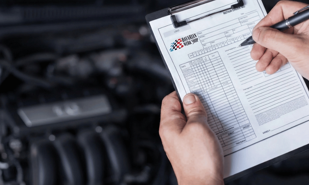 Third Part Warranty Checklist