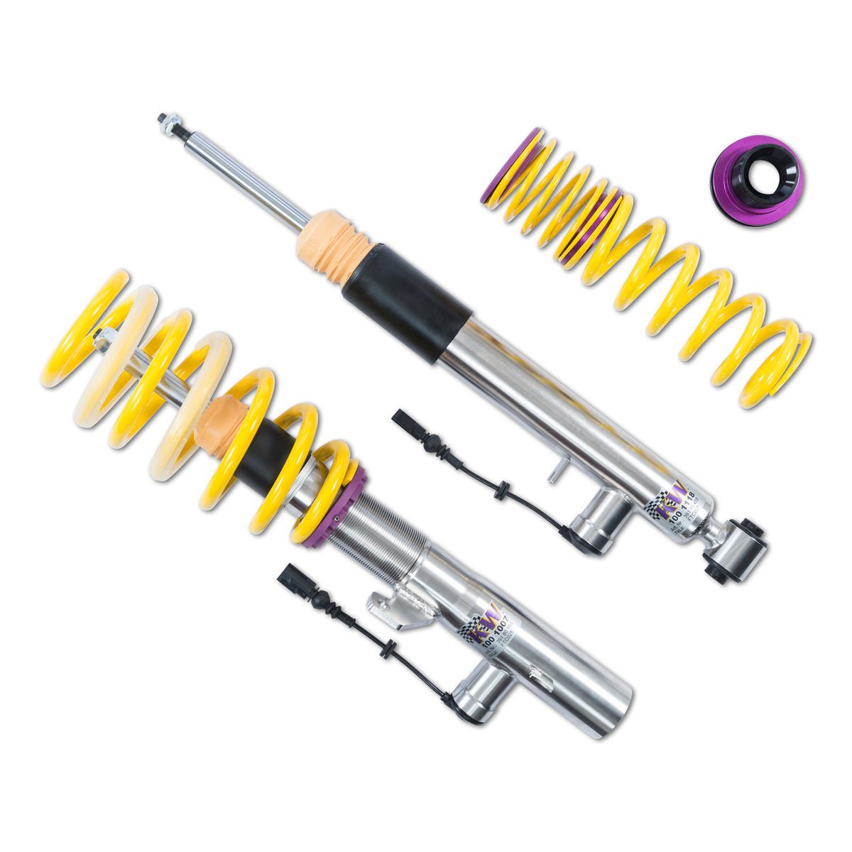 KW DDC ECU Coilover Kit for 2017–2020 Audi RS3, part 39010055, image 2