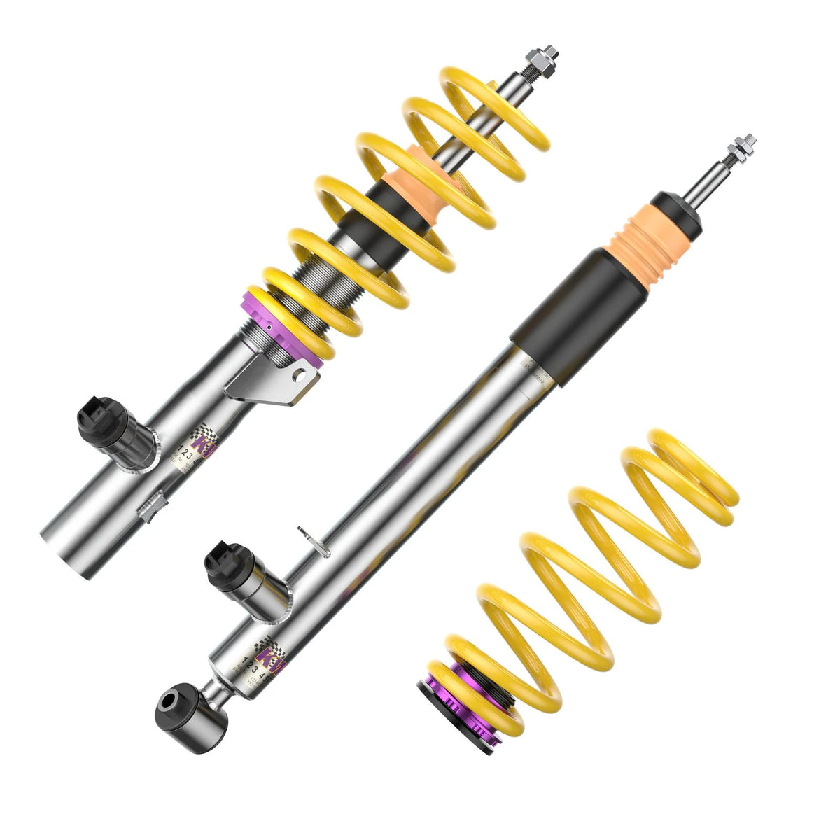 KW DDC P&P Coilover Kit for 2022–2026 Audi RS3, part 39010059, image 2
