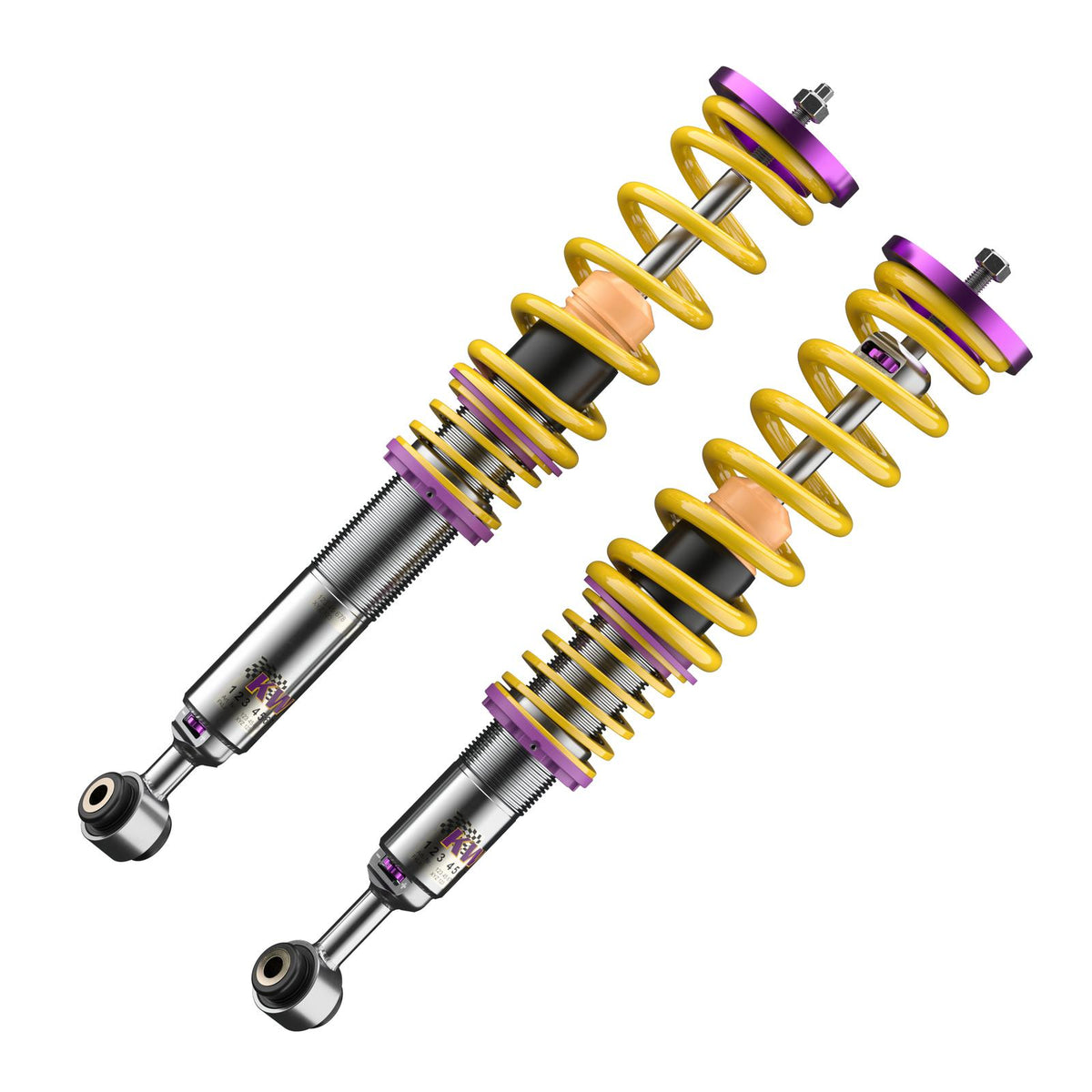 KW V3 Coilover Kit for 2006–2017 Aston Martin V8 Vantage, part 35233010, image 2