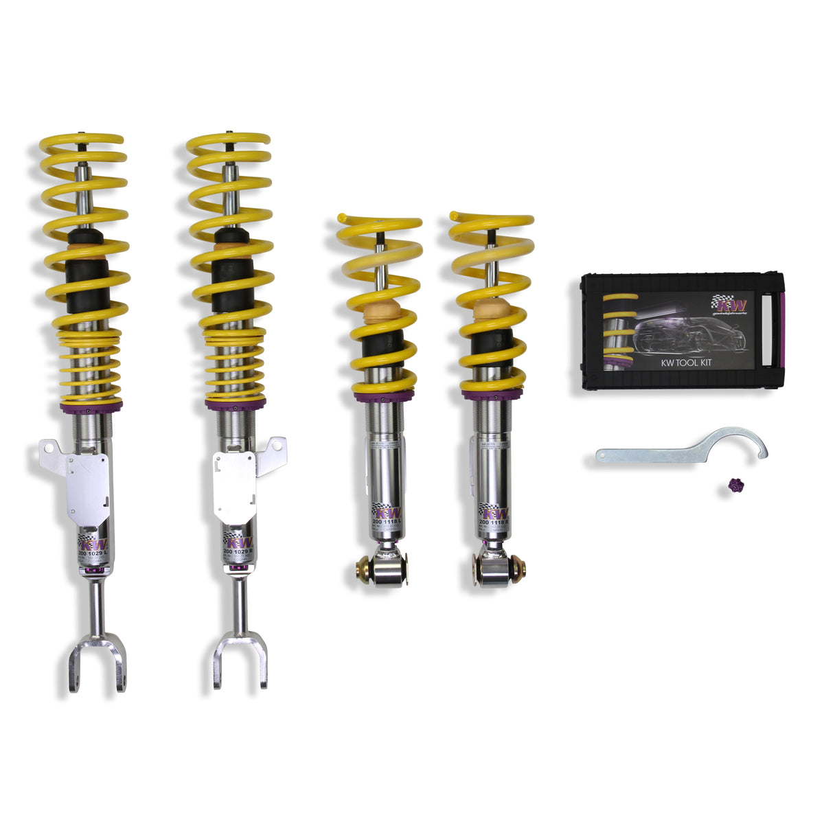 KW V3 Coilover Kit for 2013–2018 BMW 640i / BMW 650i, part 3522000C, image 1