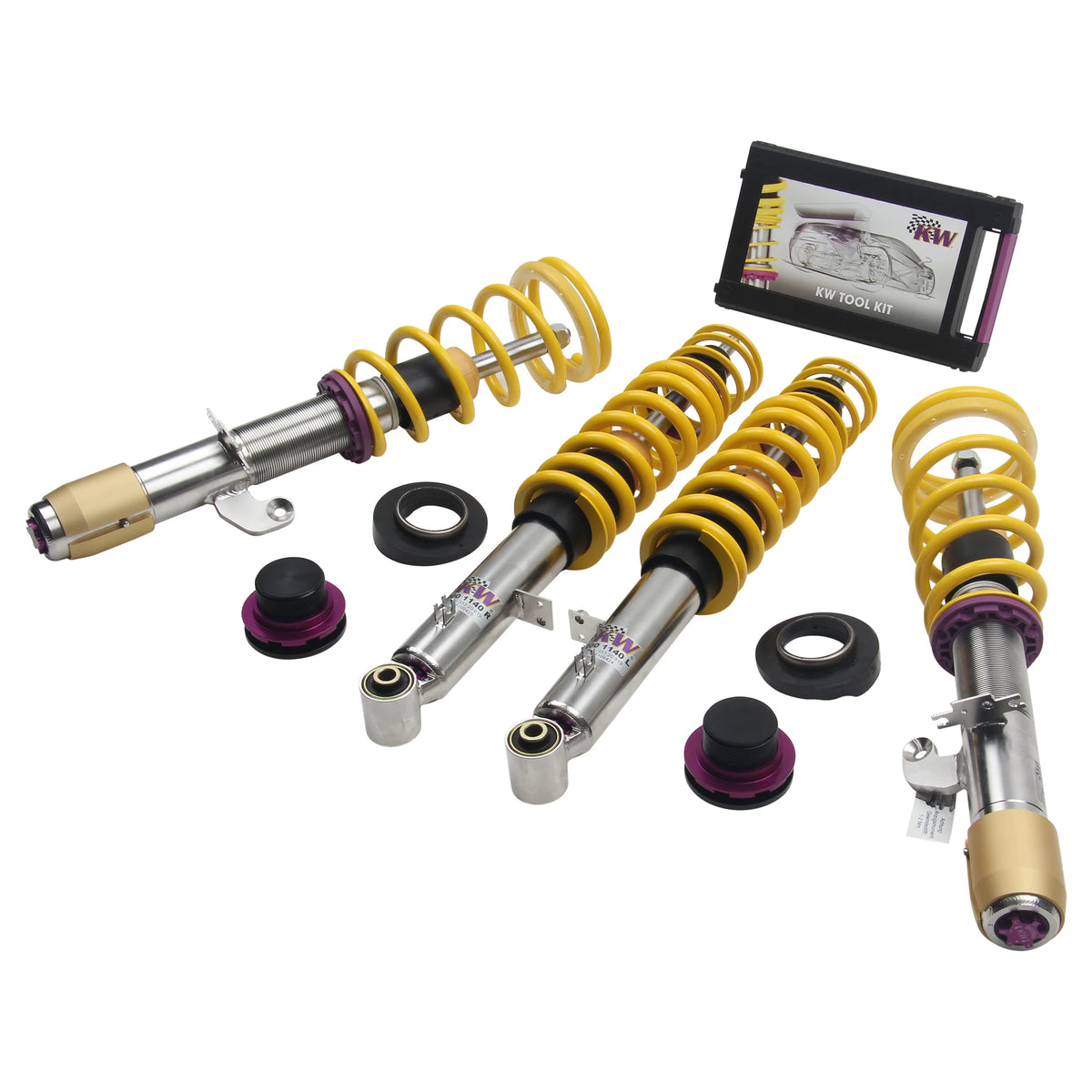 KW V3 Coilover Kit for 2015–2020 BMW M3 / BMW M4, part 352200AN, image 1