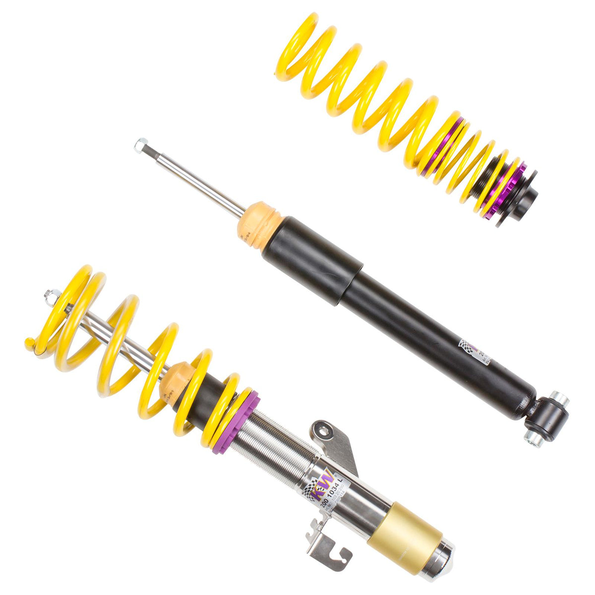 KW V1 Coilover Kit for 2013–2020 BMW 320i xDrive / BMW 328i xDrive / BMW 335i xDrive + More, part 1022000R, image 2