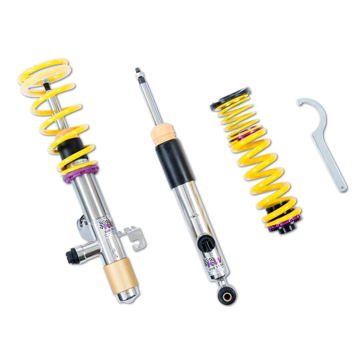 KW DDC P&P Coilover Kit for 2014–2020 BMW 328i GT xDrive / BMW 335i GT xDrive / BMW 428i xDrive Gran Coupe + More, part 39020034, image 2