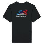 BMW Enthusiast in a Bavarian Werk Shop Tee Shirt