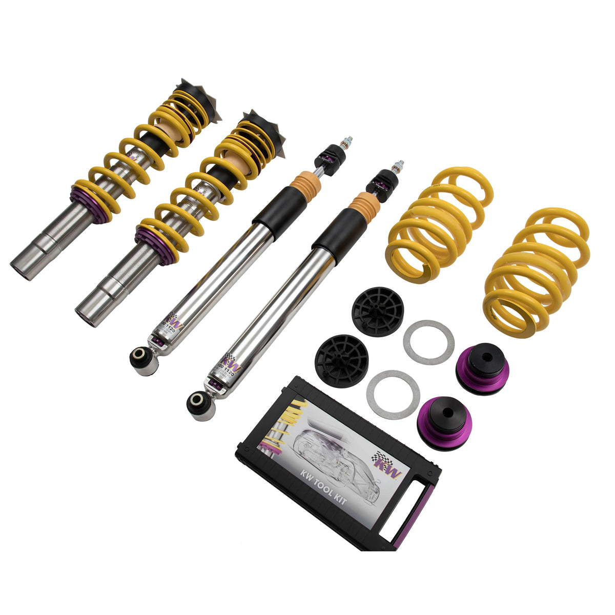 KW V3 Coilover Kit for 2018–2024 Audi RS5 / Audi S5 / Audi RS5 Sportback, part 352100BS, image 2