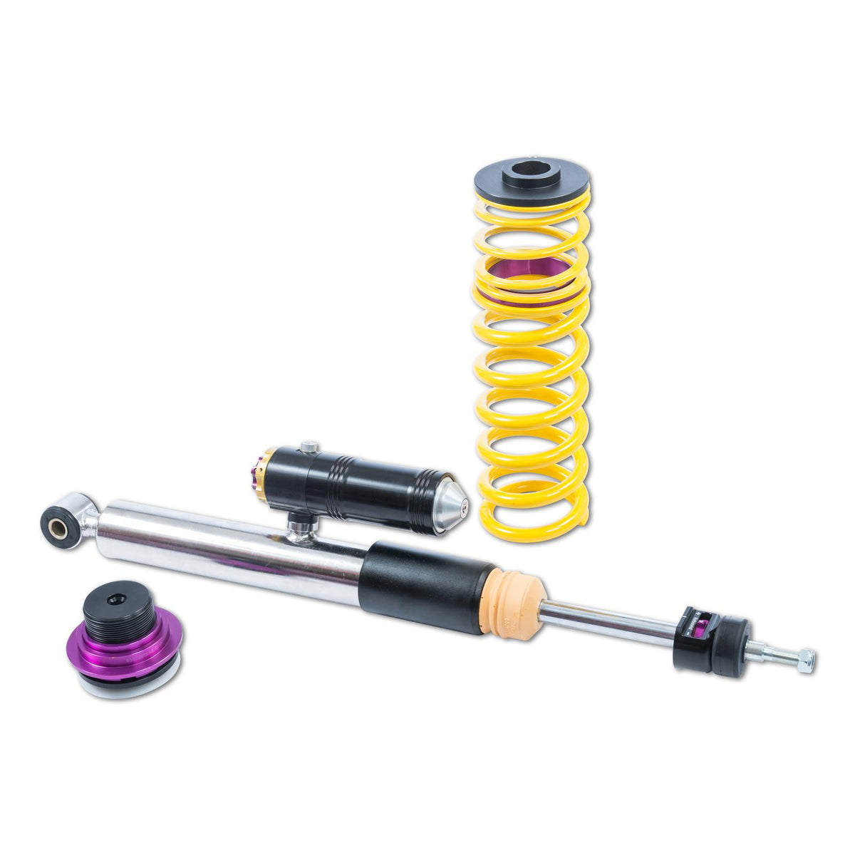 KW V4 Coilover Kit Bundle for 2014–2018 Audi RS7, part 3A71000K, image 4