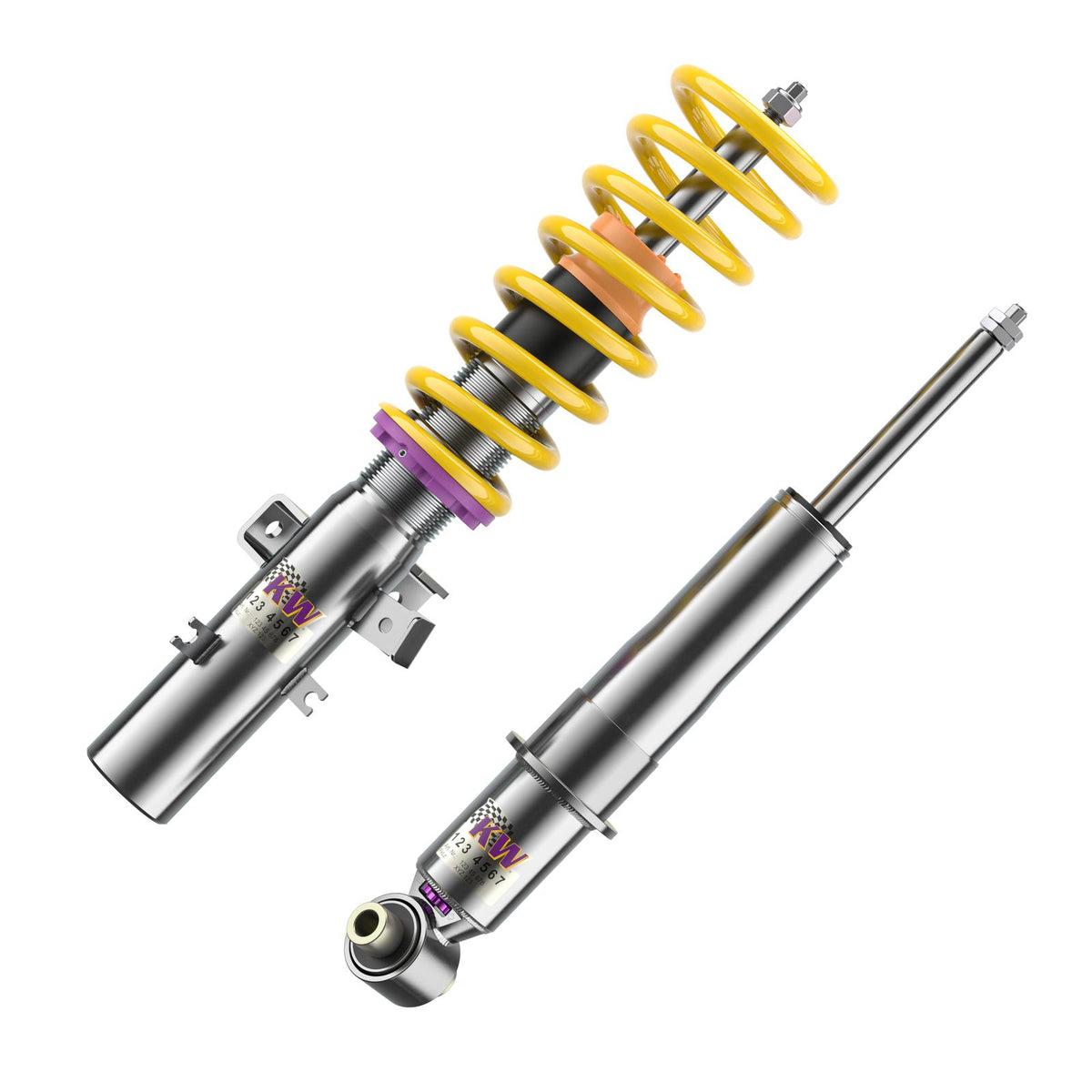 KW V3 Coilover Kit for 2022–2026 BMW i4, part 352200FK, image 2