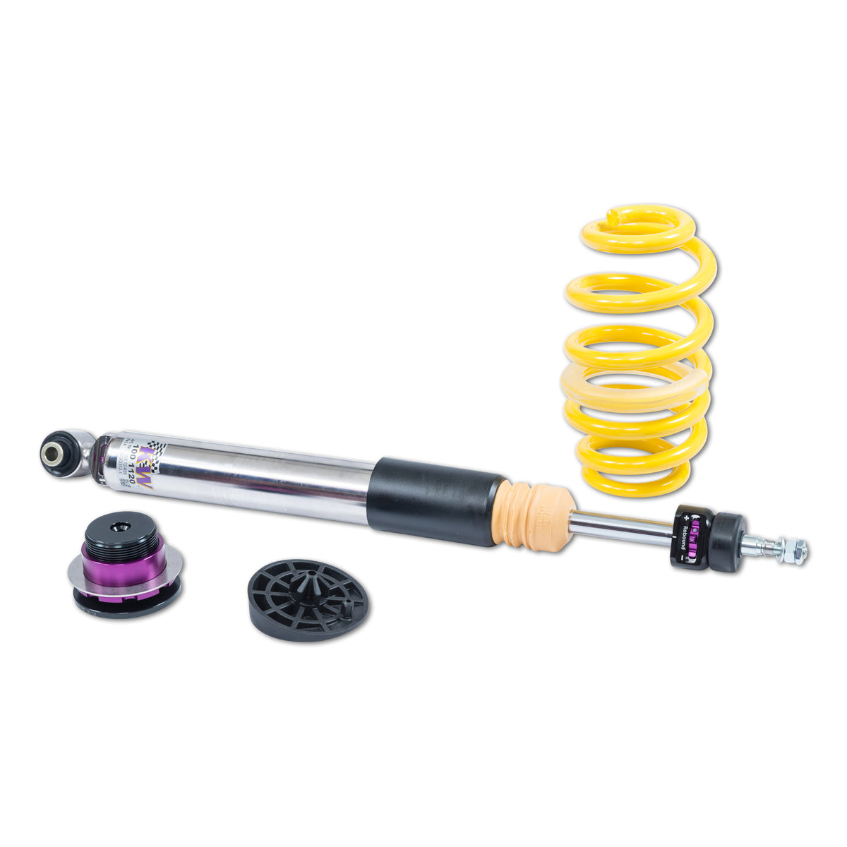 KW V3 Coilover Kit Bundle for 2017–2025 Audi A4 Quattro / Audi A5 Quattro / Audi S4, part 352100BJ, image 4