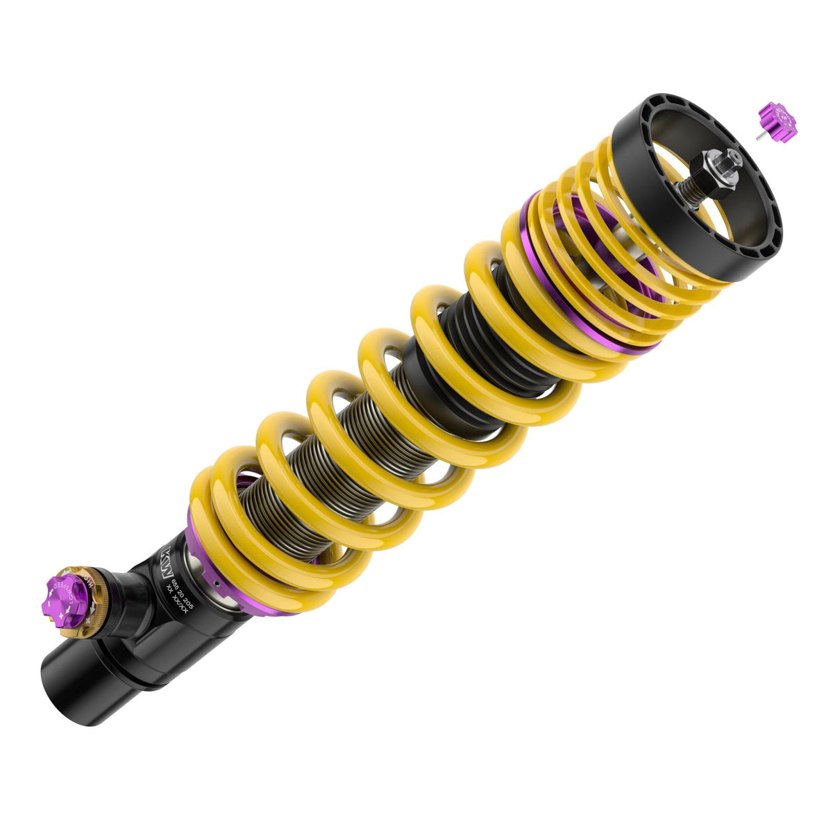 KW V4 Coilover Kit Bundle for 2021–2026 Audi RS6 Avant / Audi RS7 Sportback, part 3A7100CZ, image 3