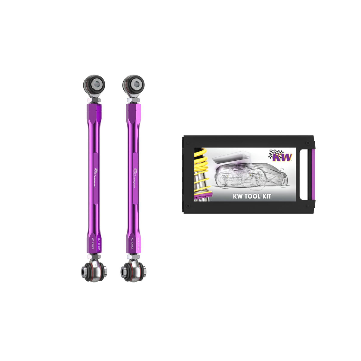 KW Accessory for 2000–2006 Audi TT Quattro, part 68510061, image 3; product may be different than pictured