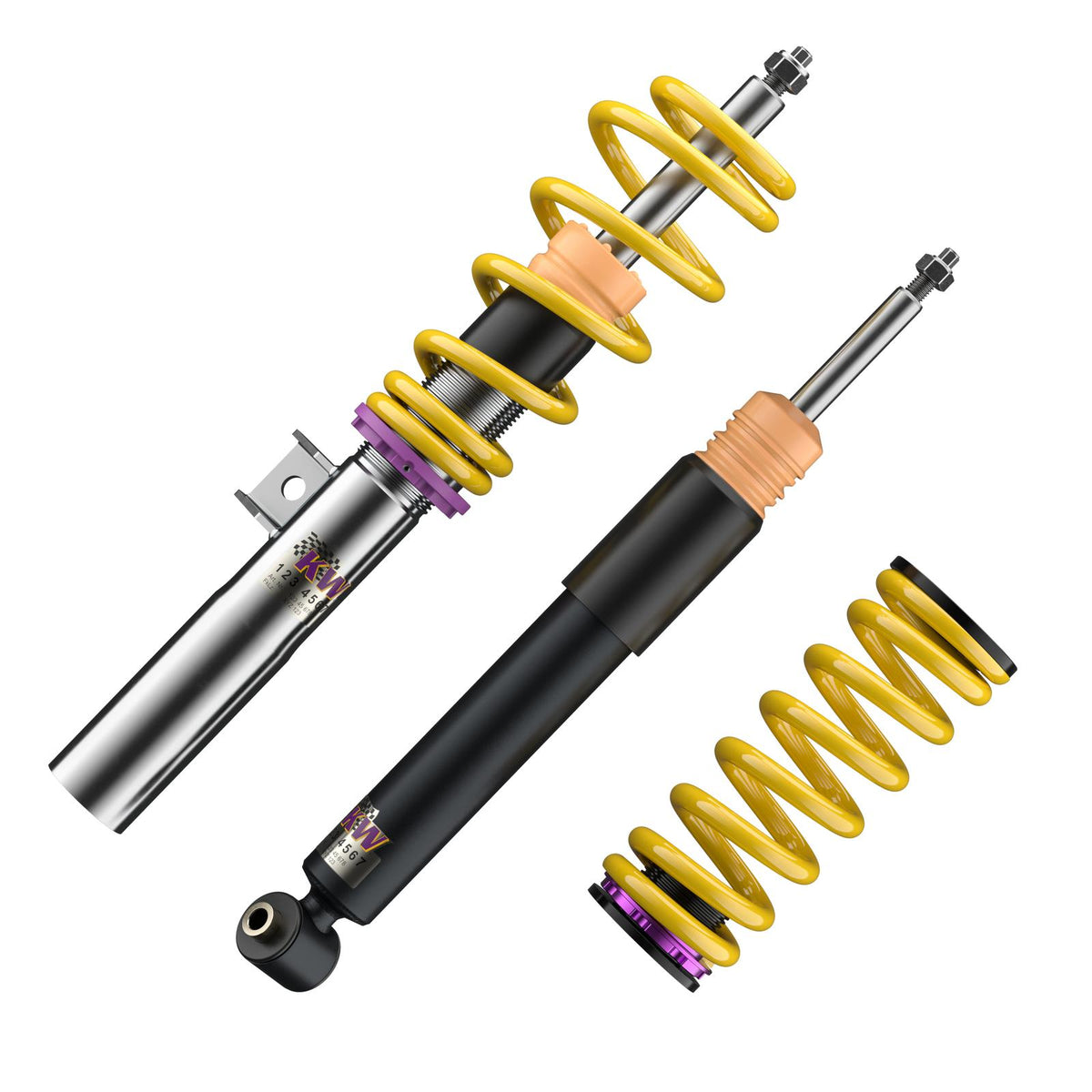 KW V1 Coilover Kit for 2017–2025 Audi A4 Quattro / Audi A5 Quattro, part 102100BJ, image 4