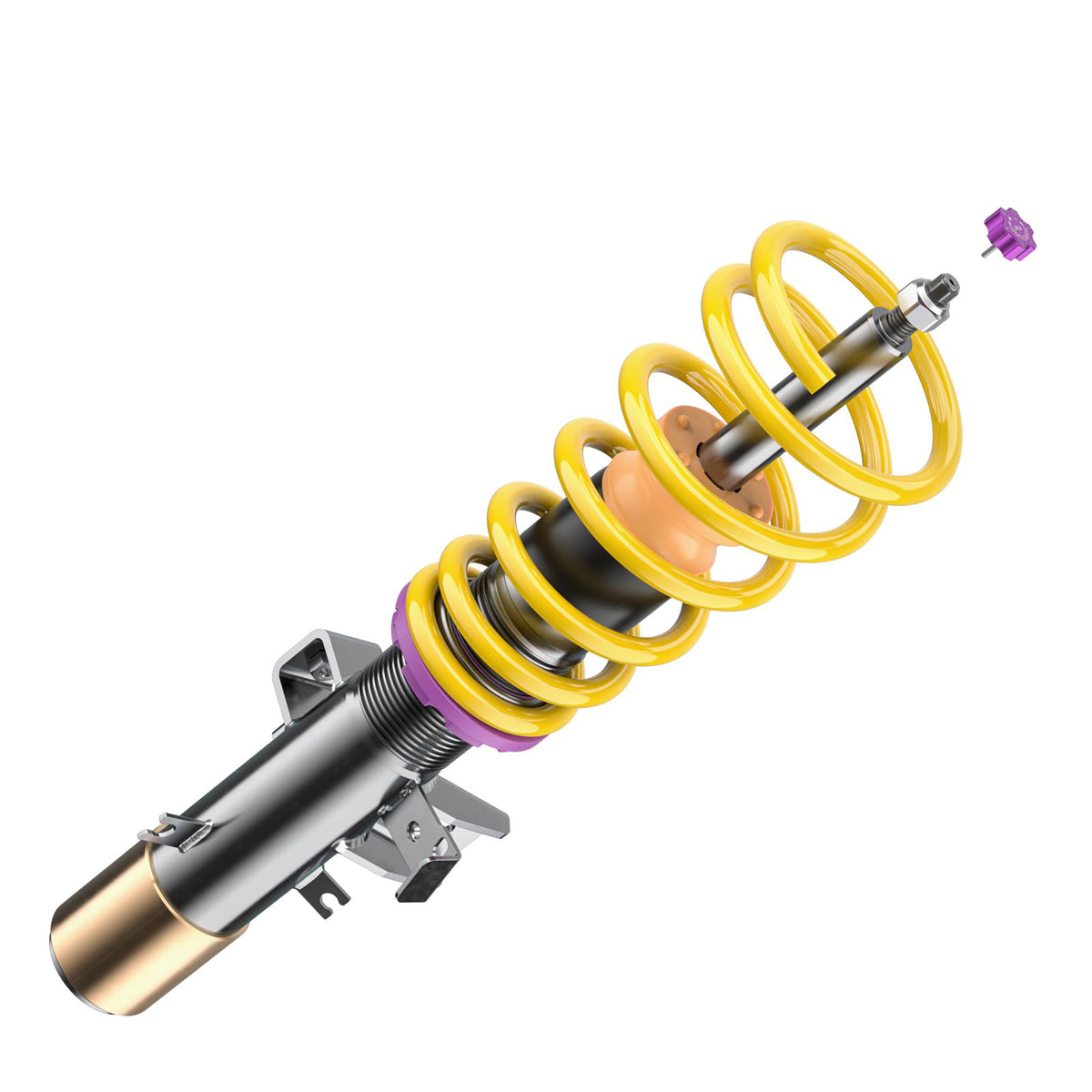 KW V3 Coilover Kit for 2022–2026 BMW 430i Gran Coupe / BMW M440i Gran Coupe, part 352200DU, image 3