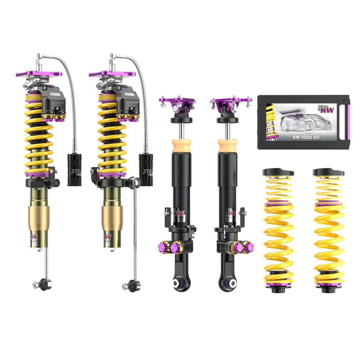 KW V5 Clubsport Bundle for 2023 BMW M4, part 30901200FF, image 1