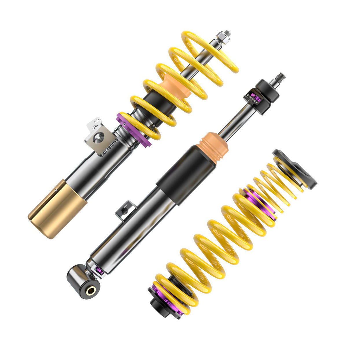 KW V3 Coilover Bundle for 2022–2026 BMW M4, part 352200ER, image 2