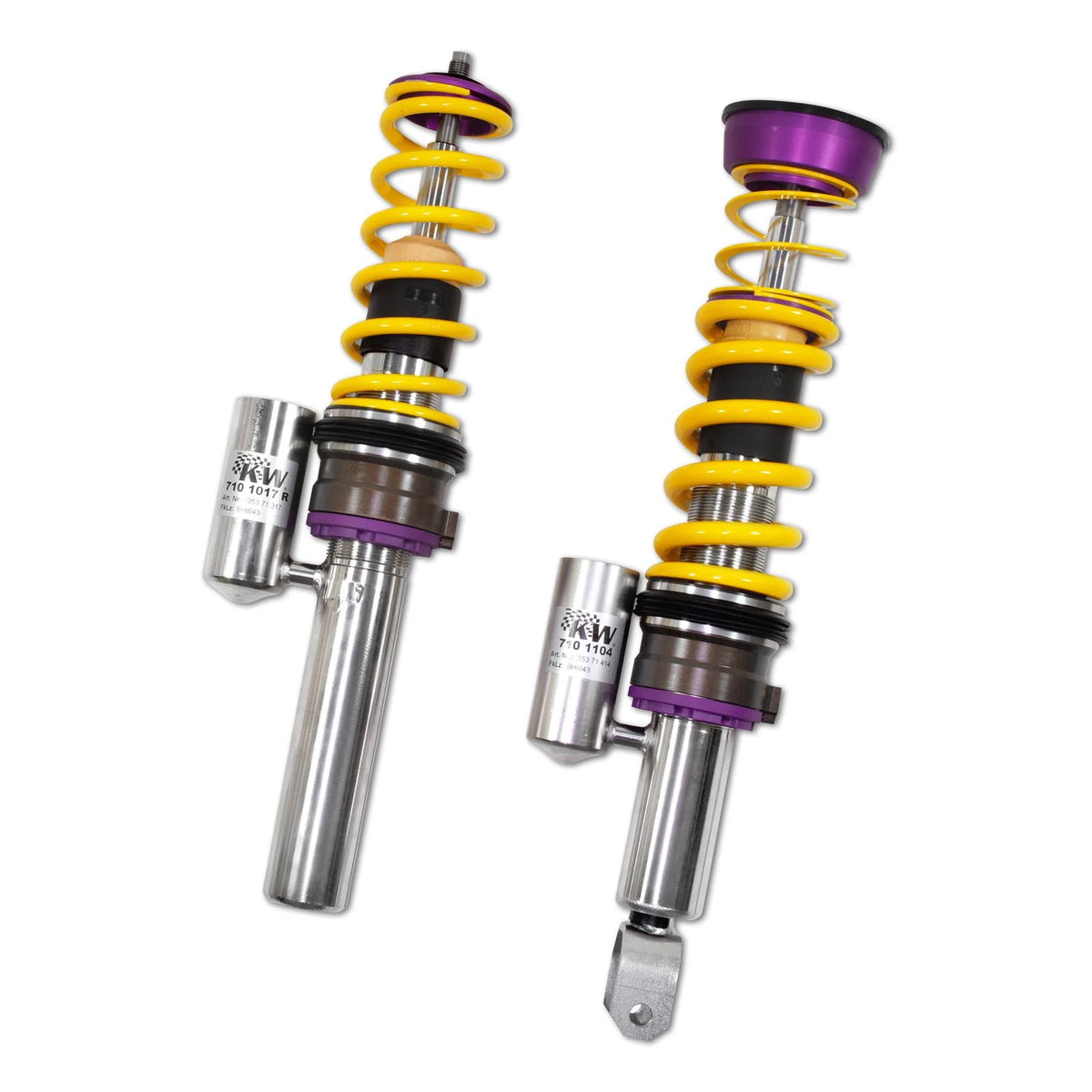 KW HLS for 2007–2008, 2010–2011 Porsche 911, part 35271424, image 2