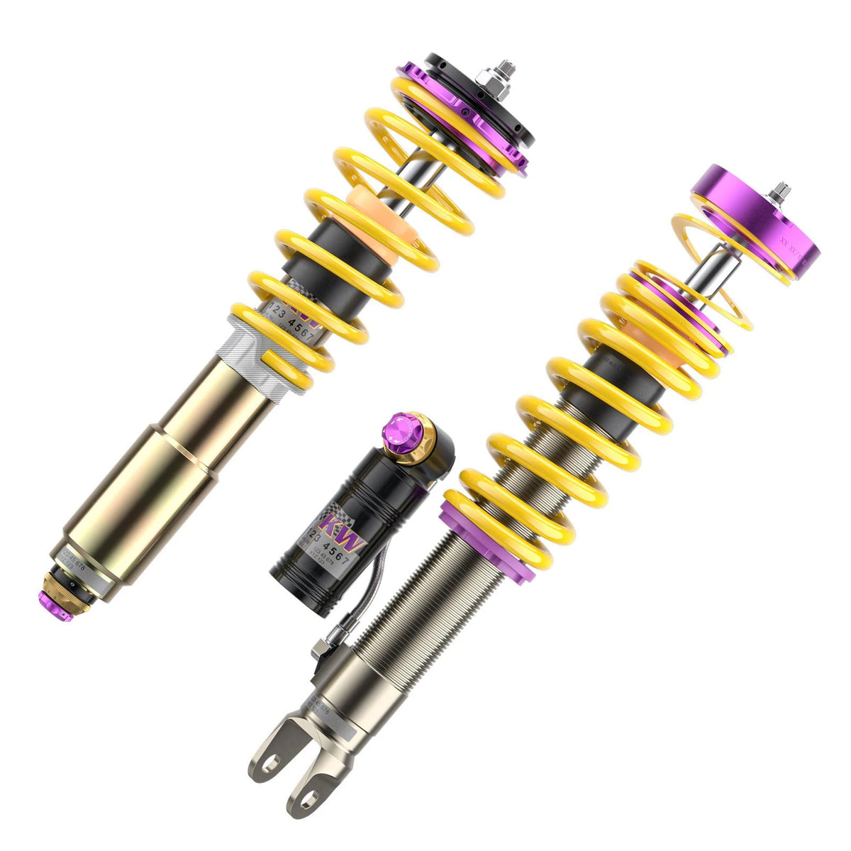 KW V4 Coilover Kit Bundle for 2021–2025 Porsche 911, part 3A771090, image 2