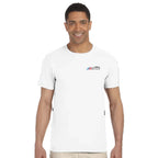 BMW Enthusiast in a Bavarian Werk Shop Tee Shirt