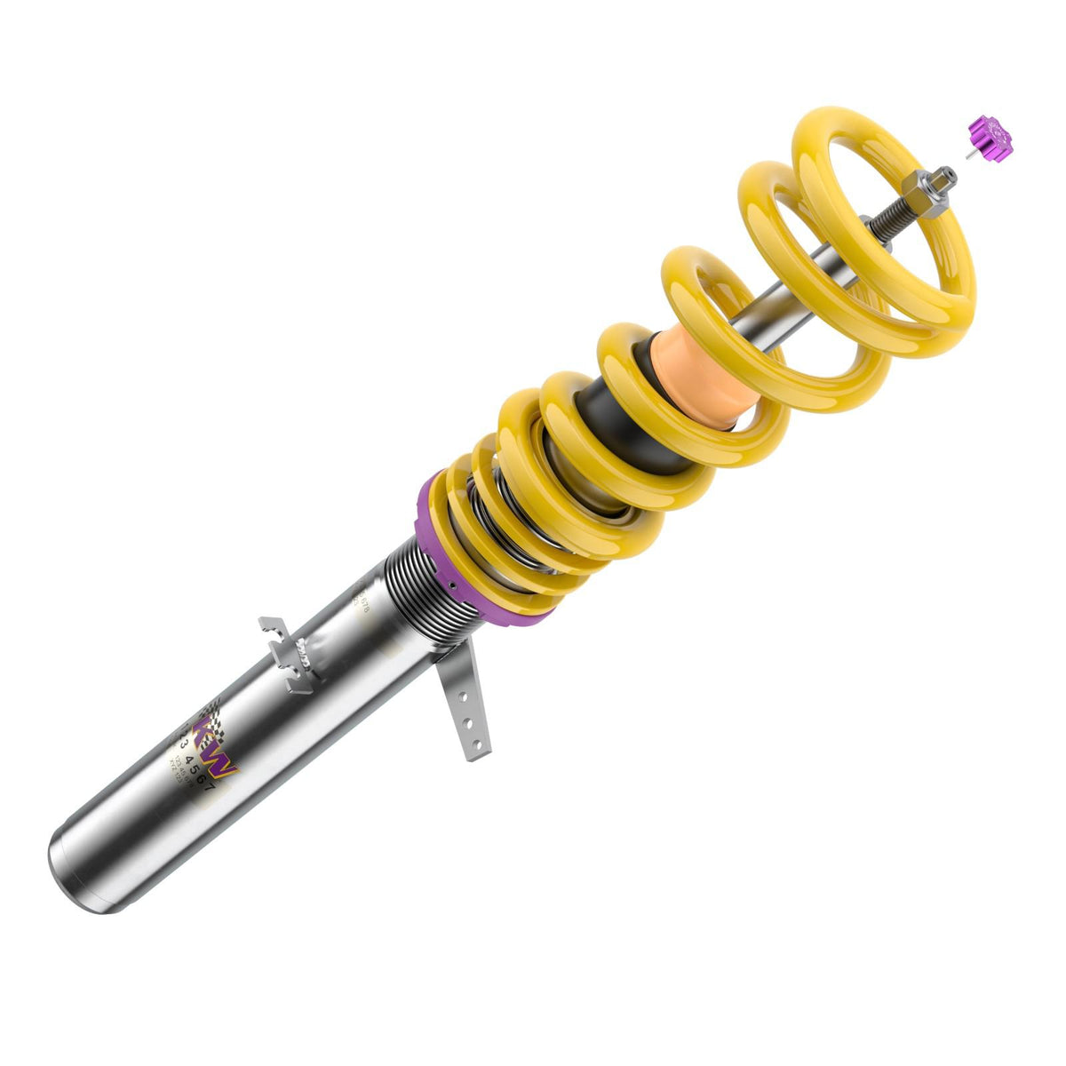 KW V3 Coilover Kit for 2014–2019 BMW X5 / BMW X6, part 352200AL, image 3