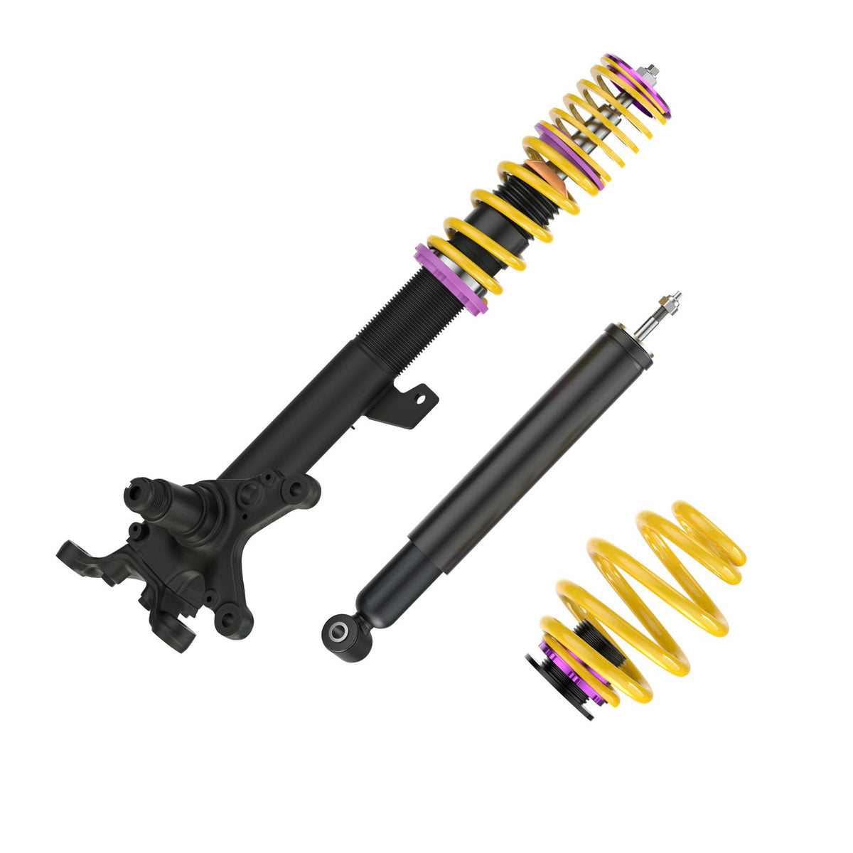 KW V1 Coilover Kit for 1984–1992 BMW 318i / BMW 325e / BMW 325 + More, part 102200BV, image 2