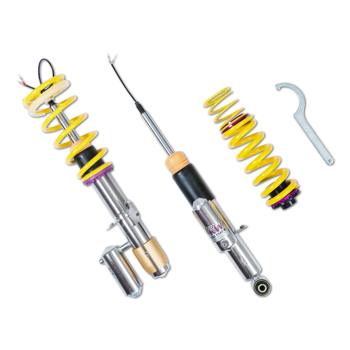 KW DDC P&P Coilover Kit for 2015–2020 BMW M3 / BMW M4, part 39020039, image 2