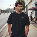 BMW Enthusiast in a Bavarian Werk Shop Tee Shirt