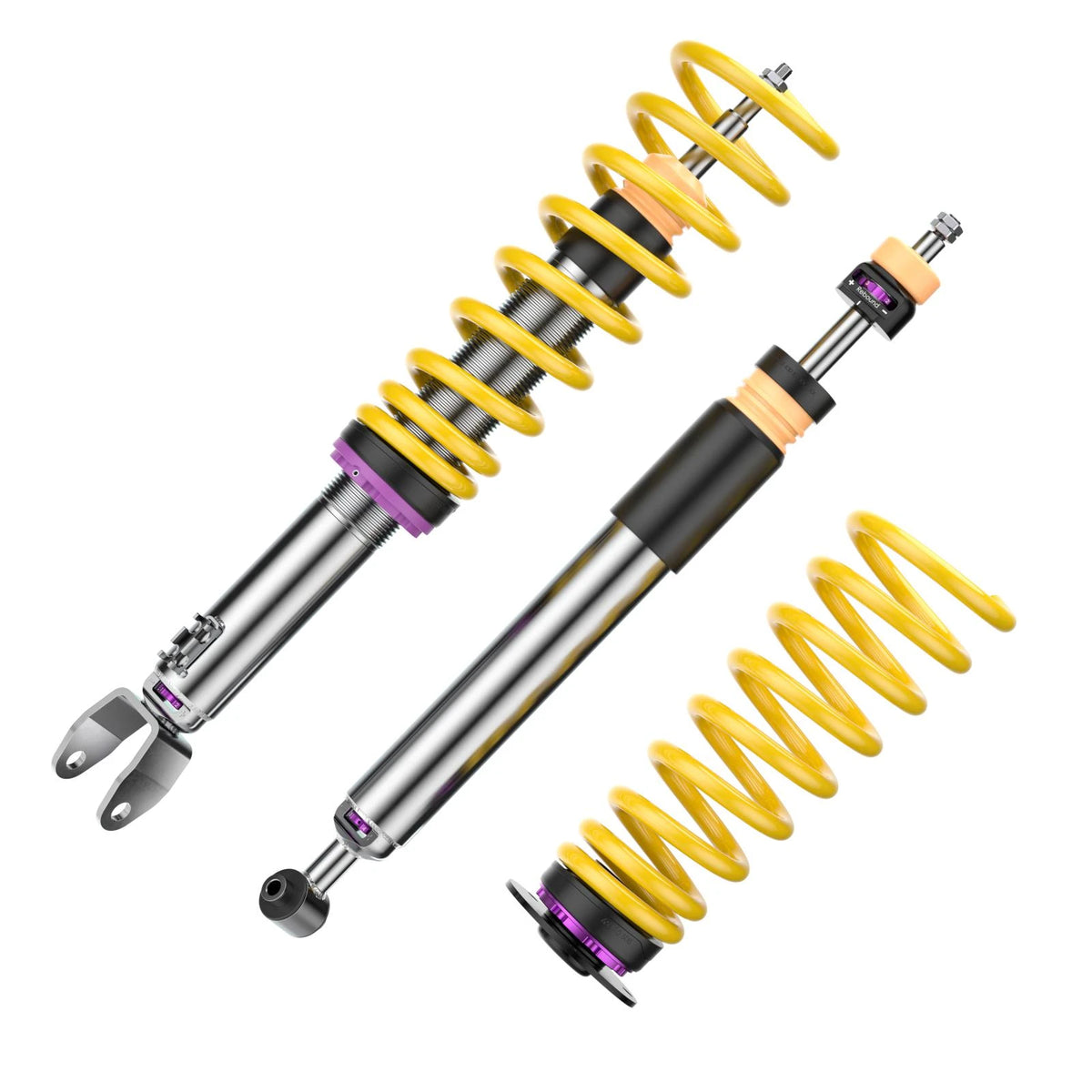 KW V3 Leveling Coilover for 2015–2021 Mercedes-Benz C300, part 3520825073, image 2