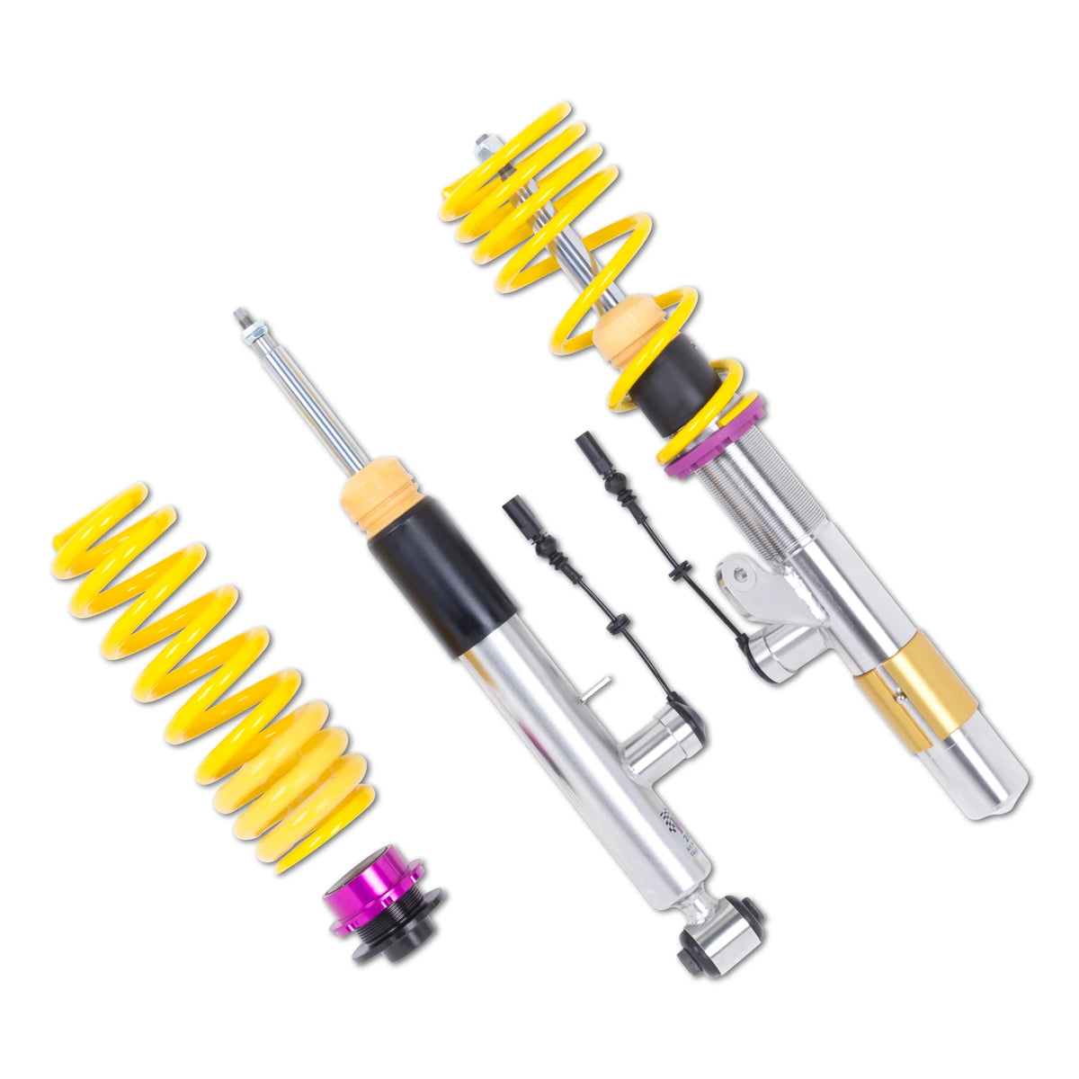 KW DDC ECU Coilover Kit for 2014–2021 BMW 228i / BMW 230i, part 39020015, image 2