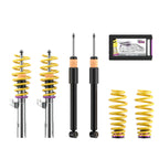 KW V2 Coilover Kit for 2015–2016 Audi A3, part 1521000P, image 1