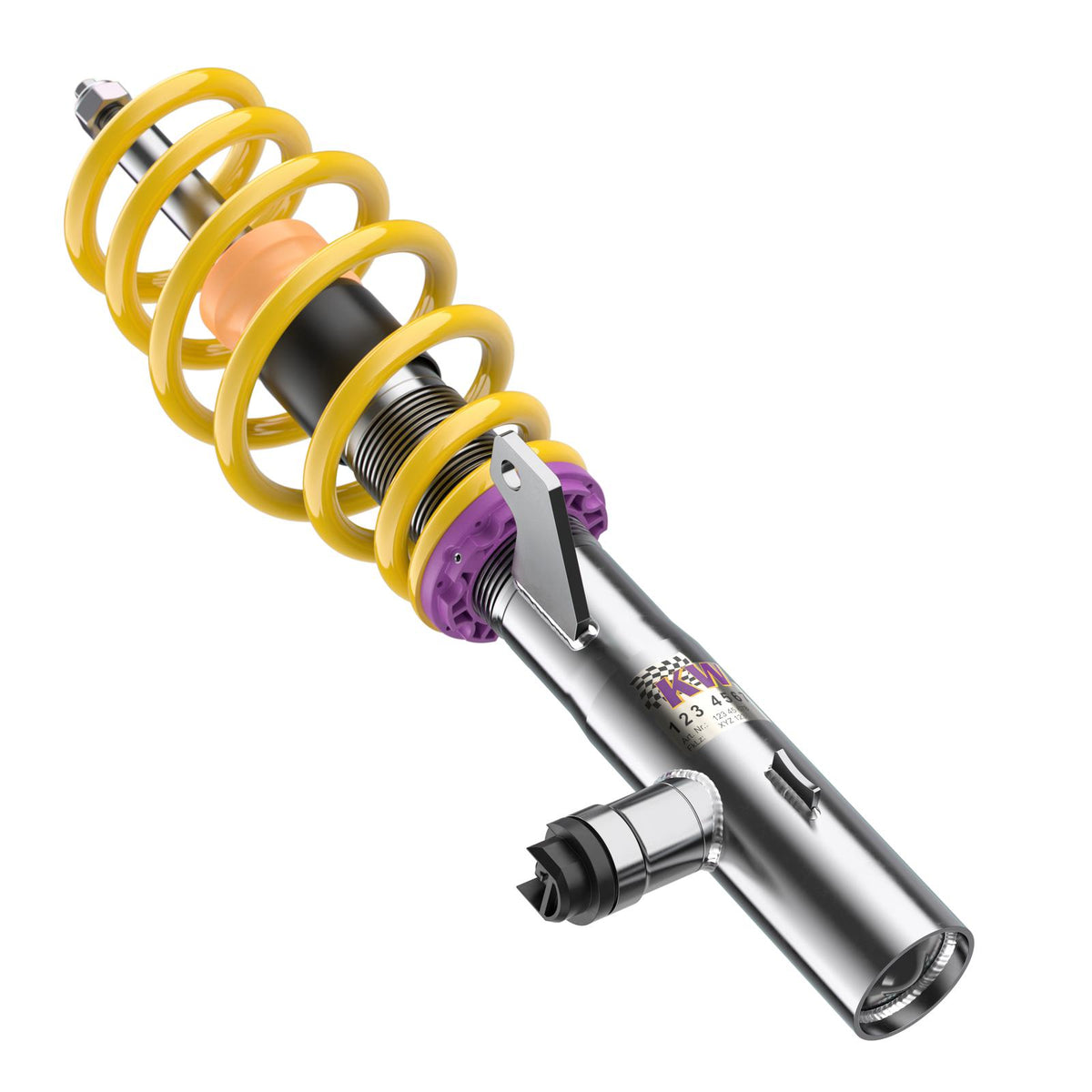 KW DDC P&P Coilover Kit for 2019–2026 BMW Z4, part 39020045, image 4