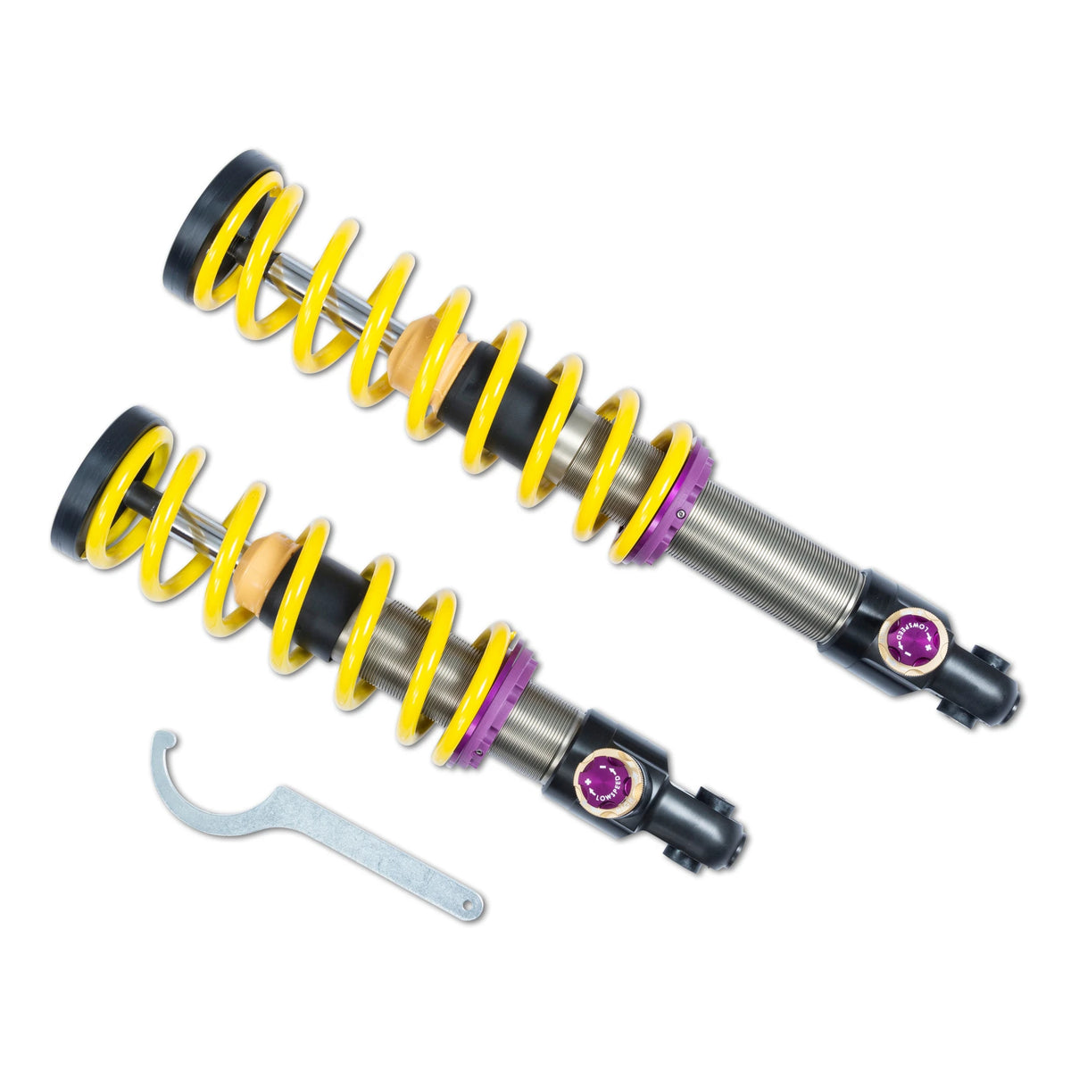 KW V4 Coilover Kit Bundle for 2018–2021 Mercedes-Benz AMG GT / Mercedes-Benz AMG GT C, part 3A72500A, image 2