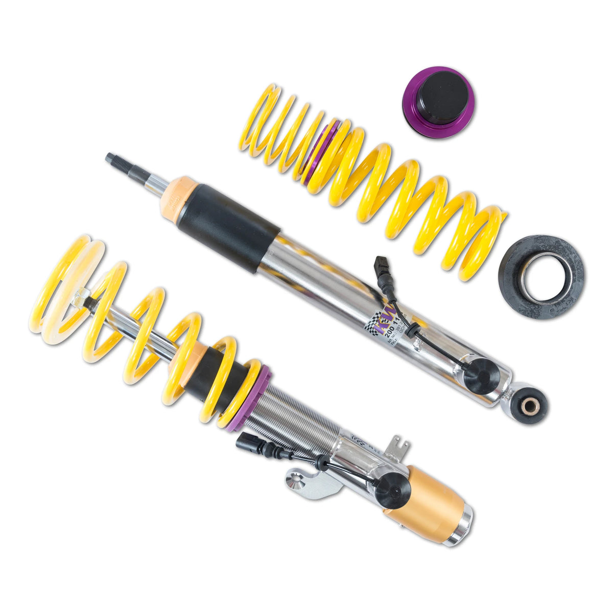 KW DDC ECU Coilover Kit for 2016–2021 BMW M2, part 39020042, image 2