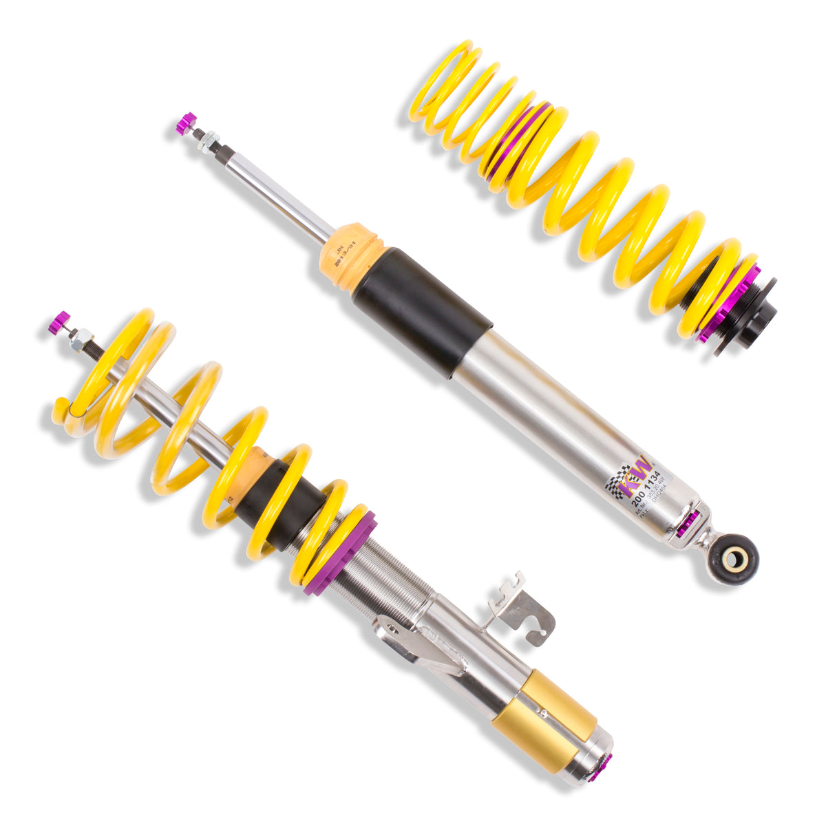 KW V3 Coilover Kit for 2014–2020 BMW 328d xDrive / BMW 328i GT xDrive / BMW 328i xDrive + More, part 352200AC, image 2