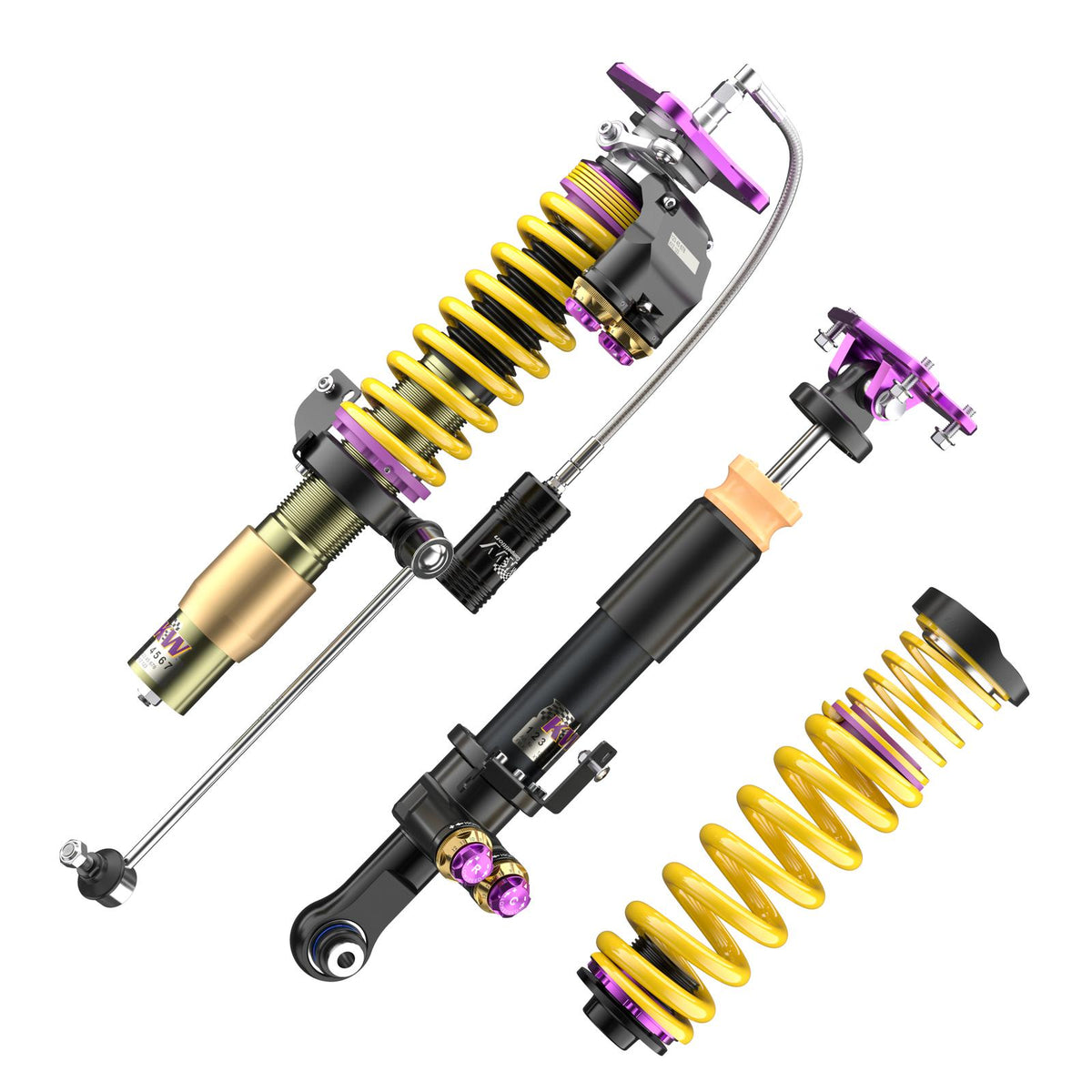 KW V5 Clubsport Bundle for 2022–2024 Porsche 911, part 3090171093, image 4
