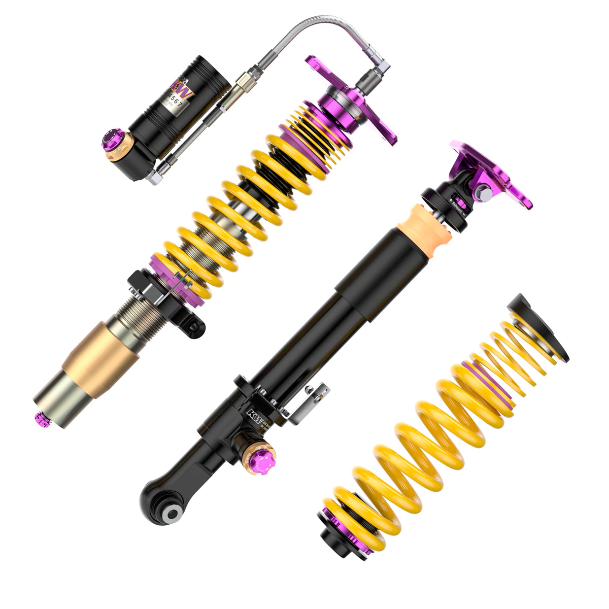 KW V4 Clubsport Bundle for 2021–2026 BMW M3 / BMW M4 / BMW M2, part 397202EB, image 2