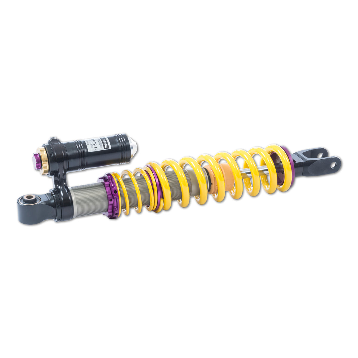KW V4 Coilover Kit Bundle for 2012–2021 Lamborghini Aventador, part 3A711010, image 4