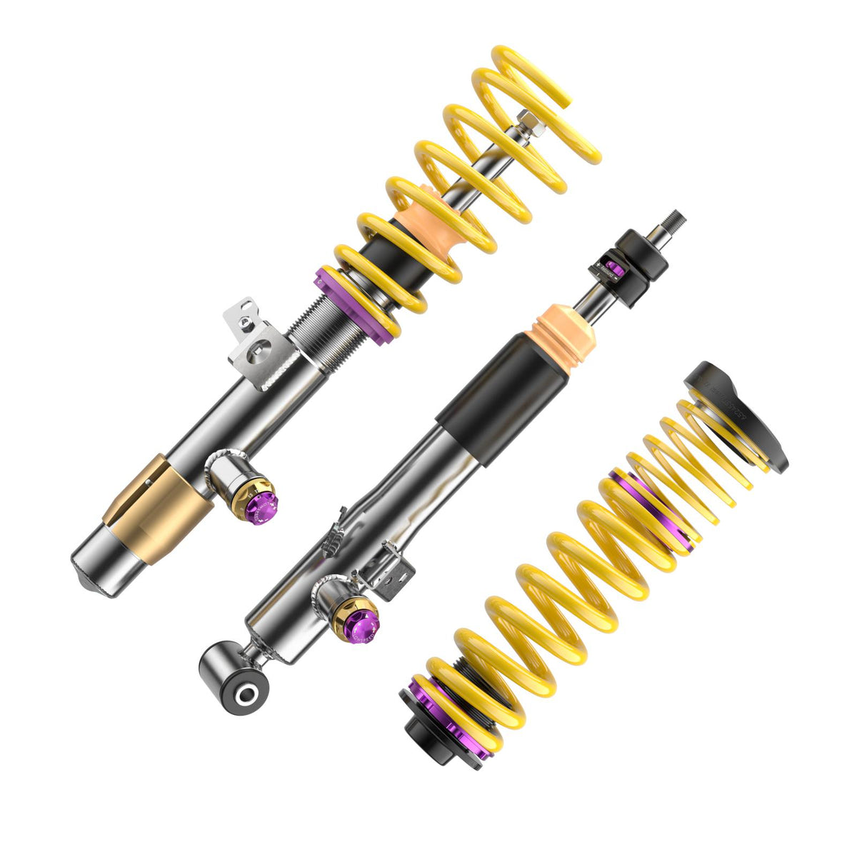 KW V4 Coilover Kit for 2020–2024 Porsche 911, part 3A771083, image 4