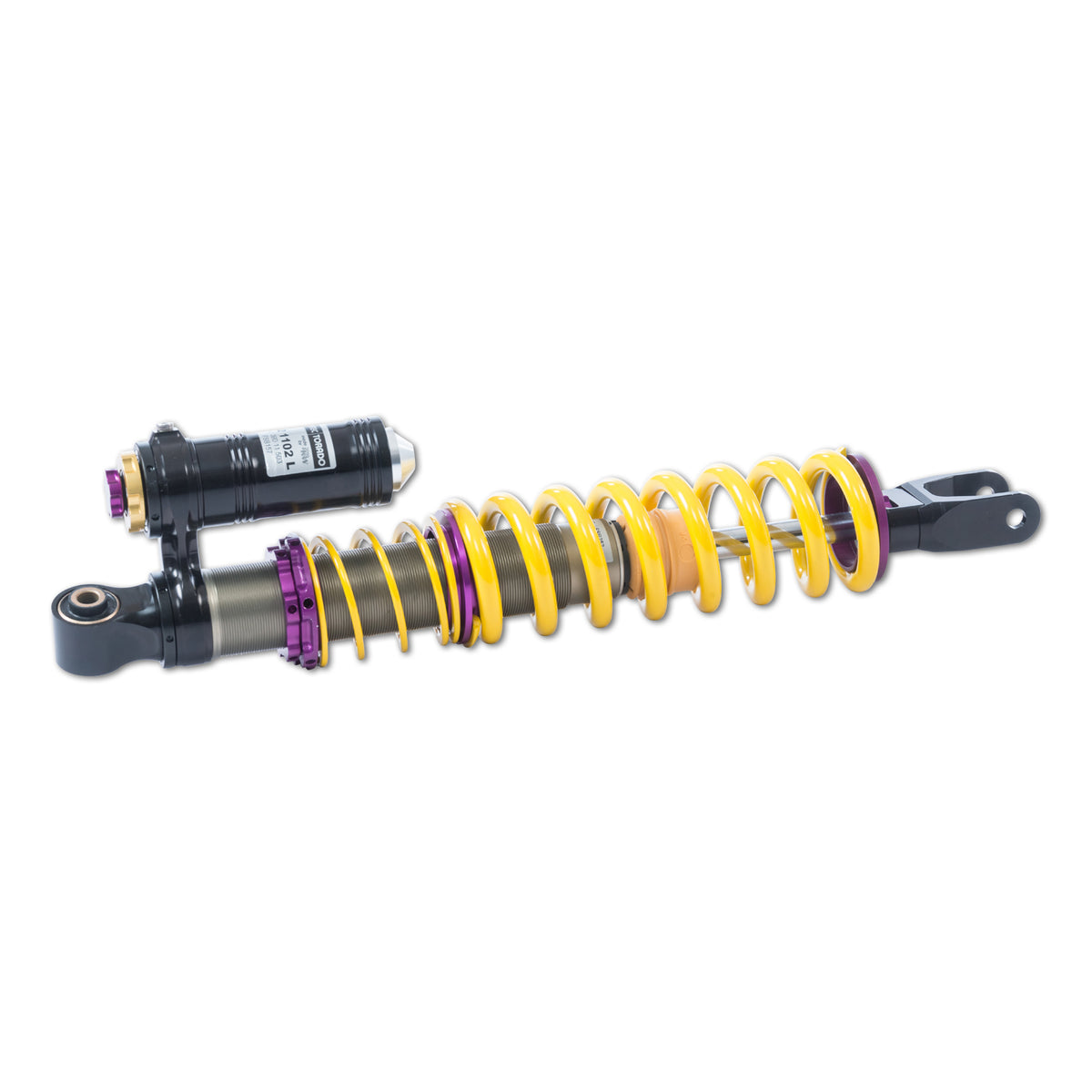 KW V4 Coilover Kit for 2012–2021 Lamborghini Aventador, part 3A711007, image 4