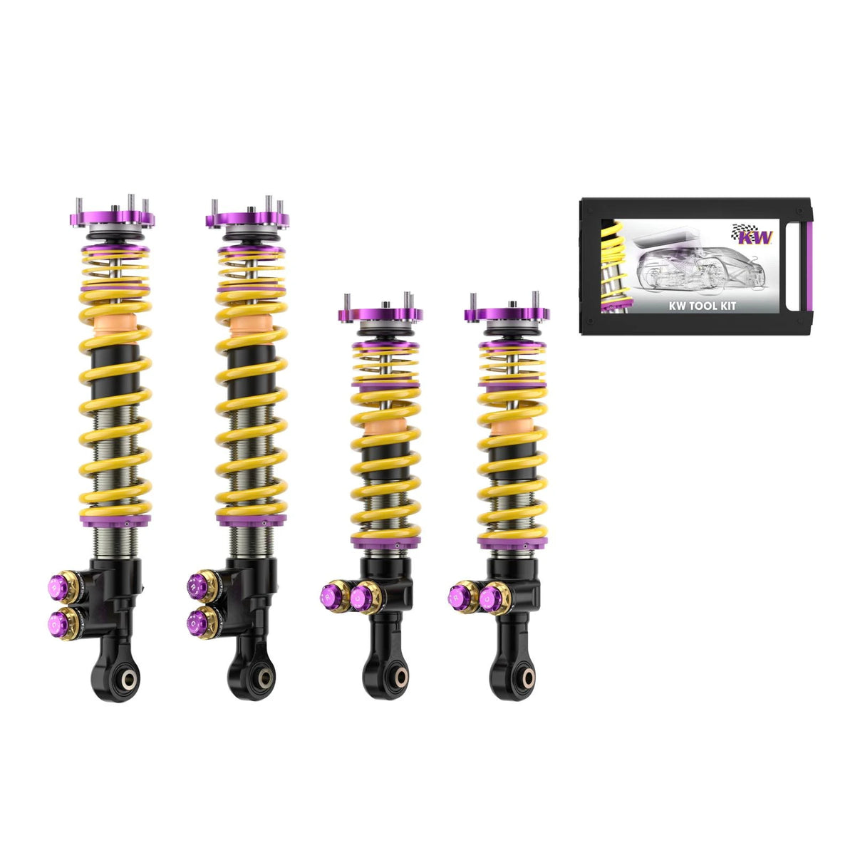 KW V5 Clubsport Bundle for 2016–2021 Mercedes-Benz AMG GT S / Mercedes-Benz AMG GT / Mercedes-Benz AMG GT C, part 3090125080, image 1
